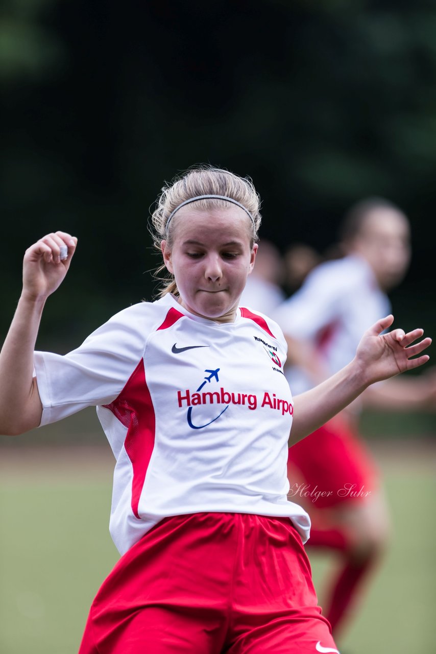 Bild 157 - wBJ Walddoerfer - St. Pauli : Ergebnis: 6:0